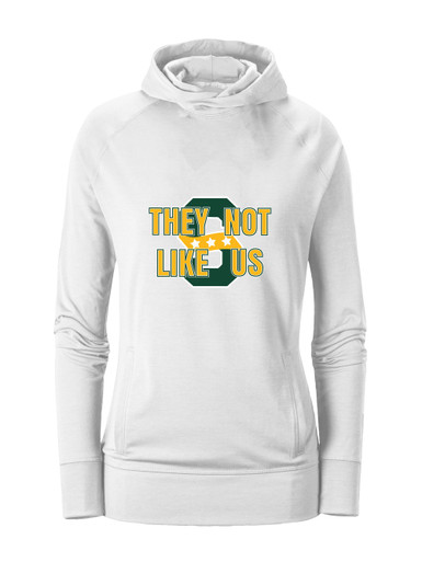 Stevenson Patriots S Script They Not Like Us #2 Women's Hoodie