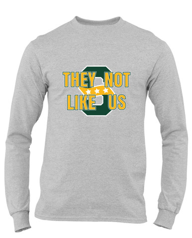 Stevenson Patriots S Script They Not Like Us #2 Men's Premium LS T-Shirt