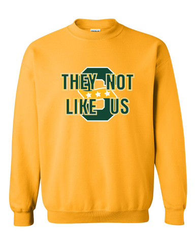 Stevenson Patriots S Script They Not Like Us #2 Men's Sweatshirt