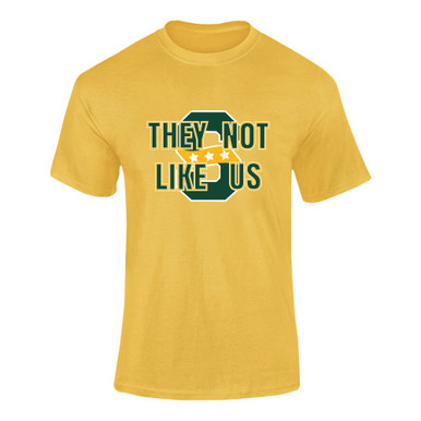 Stevenson Patriots S Script They Not Like Us #2 Men's SS T-Shirt