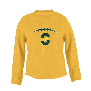 Stevenson Patriots S Script Football #2 Women's Sweatshirt
