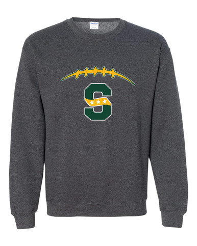 Stevenson Patriots S Script Football #2 Men's Sweatshirt