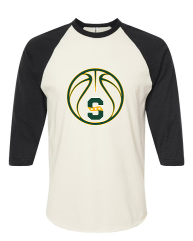 Stevenson Patriots S Script Basketball #2 Men's Baseball T-Shirt
