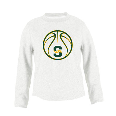 Stevenson Patriots S Script Basketball #2 Men's Sweatshirt