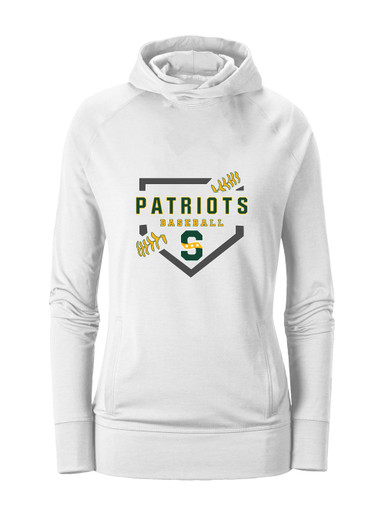 Stevenson Patriots S Script Baseball #2 Women's Hoodie