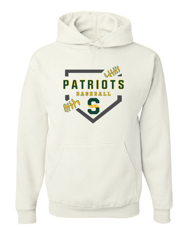 Stevenson Patriots S Script Baseball #2 Men's Premium Hoodie