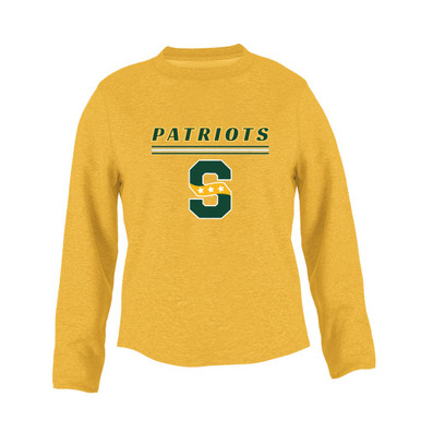 Stevenson Patriots S Script Mascot #8 Women's Sweatshirt