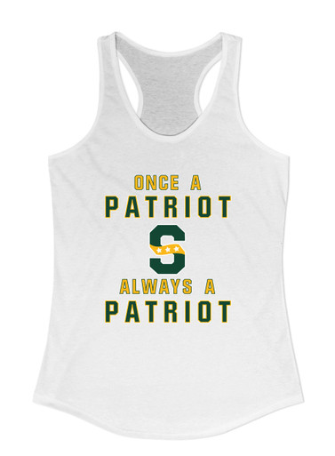 Stevenson Patriots S Script Once A Women's Tank Top