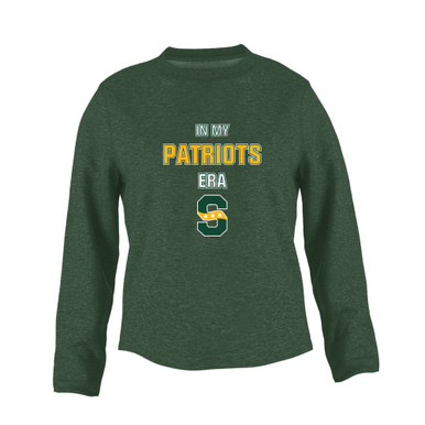 Stevenson Patriots S Script Era #1 Women's Sweatshirt