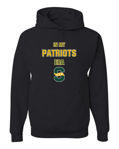 Stevenson Patriots S Script Era #1 Men's Premium Hoodie