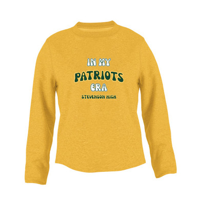 Stevenson Patriots S Script Era #2 Women's Sweatshirt