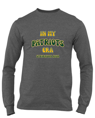 Stevenson Patriots S Script Era #2 Men's Premium LS T-Shirt