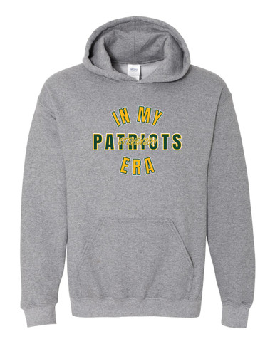 Stevenson Patriots S Script Era #3 Men's Hoodie