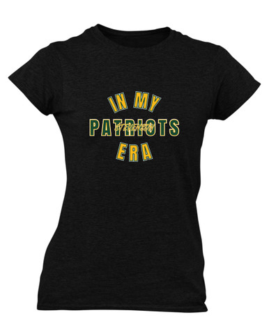 Stevenson Patriots S Script Era #3 Women's SS T-Shirt