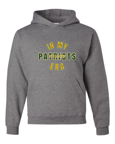 Stevenson Patriots S Script Era #3 Men's Premium Hoodie