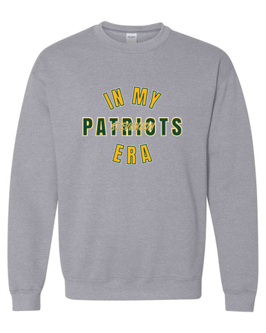 Stevenson Patriots S Script Era #3 Men's Sweatshirt