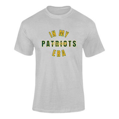Stevenson Patriots S Script Era #3 Men's SS T-Shirt