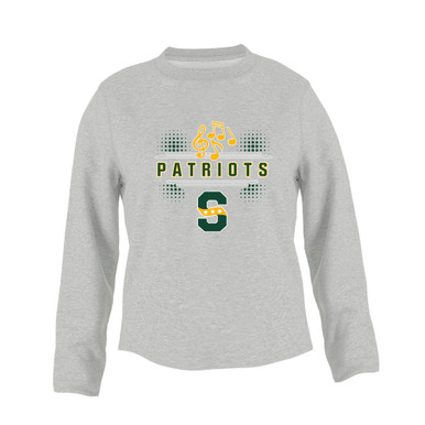 Stevenson Patriots S Script Band # 3 Women's Sweatshirt