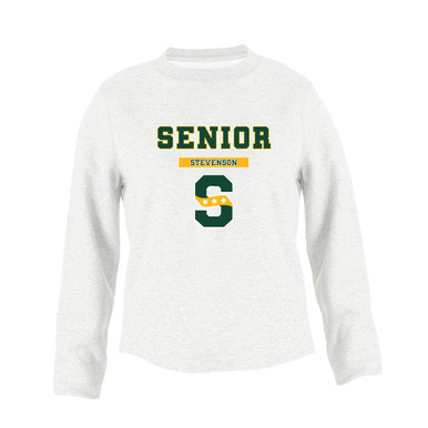 Stevenson Patriots S Script Senior #2 Women's Sweatshirt