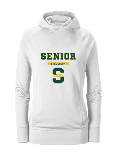 Stevenson Patriots S Script Senior #2 Women's Hoodie