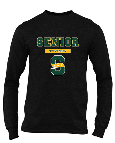 Stevenson Patriots S Script Senior #2 Men's Premium LS T-Shirt