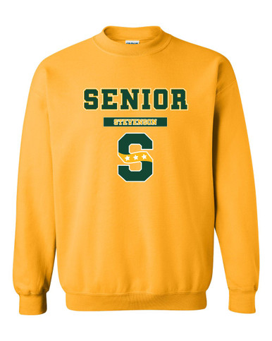 Stevenson Patriots S Script Senior #2 Men's Sweatshirt