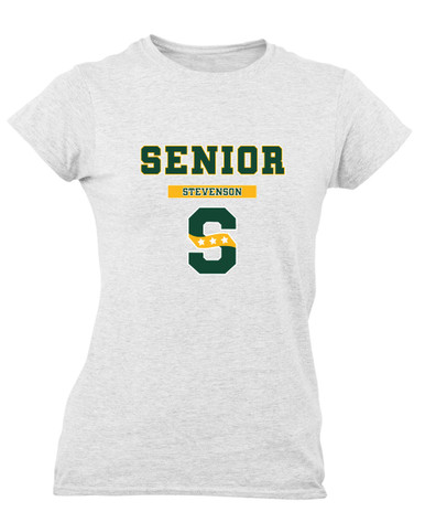 Stevenson Patriots S Script Senior #2 Women's Premium SS T-Shirt