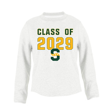Stevenson Patriots S Script Class of 2029 Men's Sweatshirt