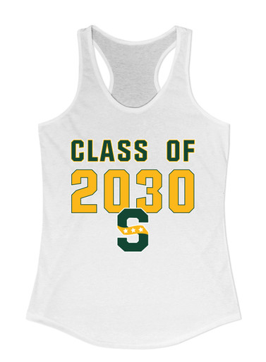 Stevenson Patriots S Script Class of 2030 Women's Tank Top