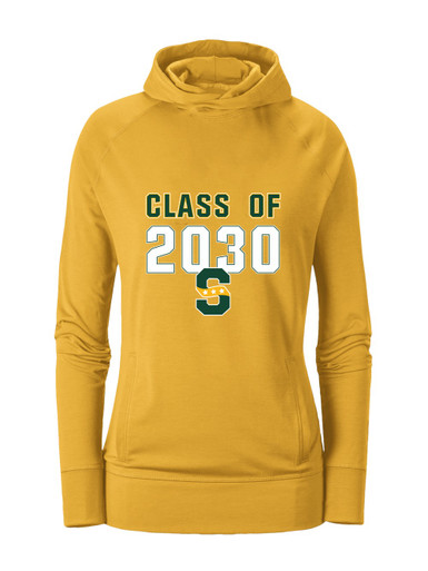 Stevenson Patriots S Script Class of 2030 Women's Hoodie