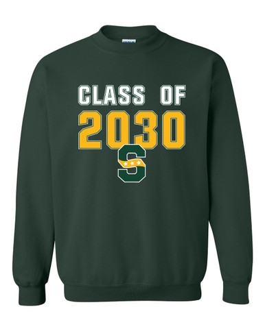 Stevenson Patriots S Script Class of 2030 Men's Sweatshirt