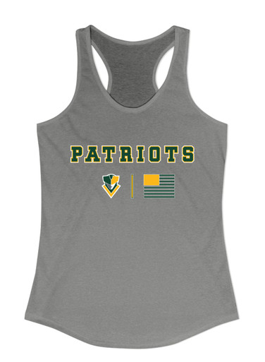 Stevenson Patriots Team Colors Flag Women's Tank Top