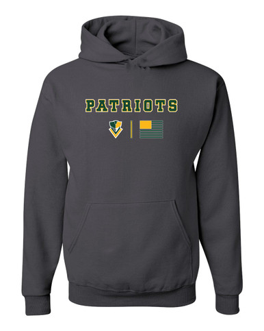 Stevenson Patriots Team Colors Flag Men's Premium Hoodie