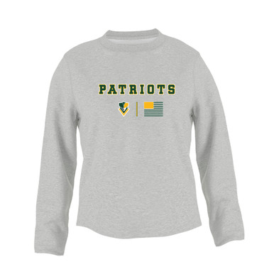 Stevenson Patriots Team Colors Flag Women's Sweatshirt