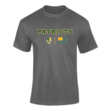 Stevenson Patriots Team Colors Flag Men's Premium SS T-Shirt