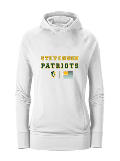 Stevenson Patriots Spirit Flag Women's Hoodie