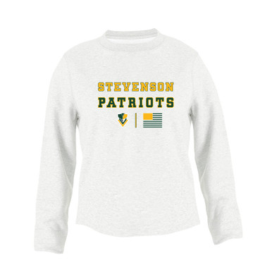 Stevenson Patriots Spirit Flag Women's Sweatshirt