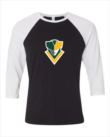 Stevenson Patriots Mascot #1 Women's Baseball T-Shirt