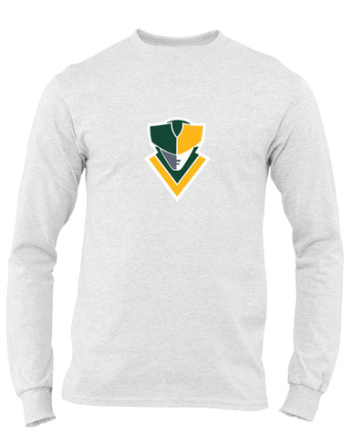 Stevenson Patriots Mascot #1 Men's LS T-Shirt