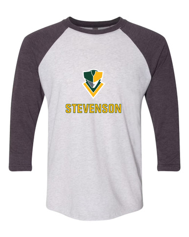 Stevenson Patriots Mascot #2 Women's Baseball T-Shirt