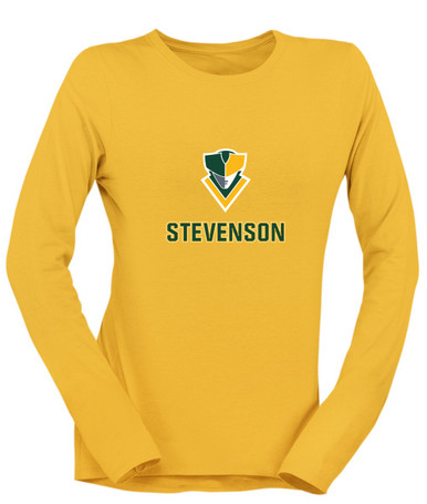 Stevenson Patriots Mascot #2 Women's LS T-Shirt