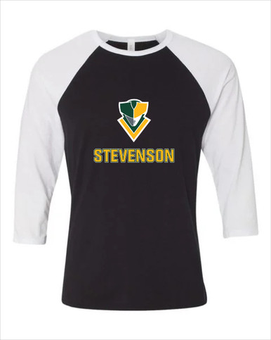 Stevenson Patriots Mascot #2 Men's Baseball T-Shirt