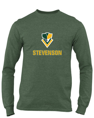 Stevenson Patriots Mascot #2 Men's Premium LS T-Shirt