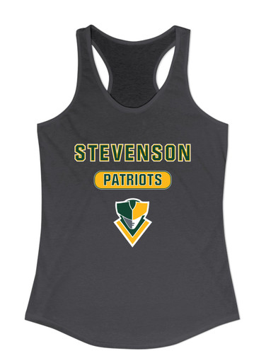 Stevenson Patriots Mascot #3 Women's Tank Top