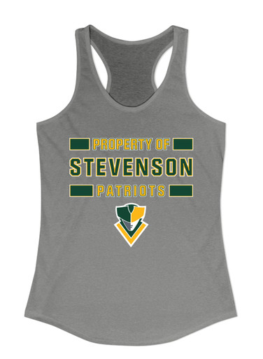 Stevenson Patriots Property Of Women's Tank Top