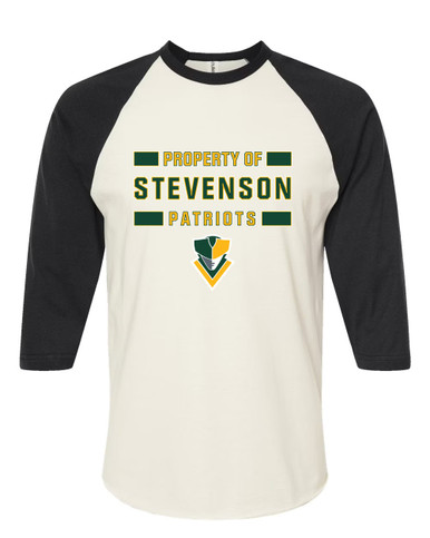 Stevenson Patriots Property Of Women's Baseball T-Shirt