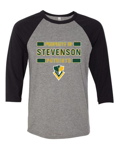Stevenson Patriots Property Of Men's Baseball T-Shirt