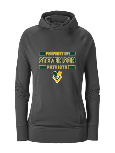 Stevenson Patriots Property Of Women's Hoodie