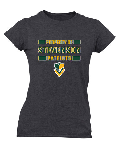 Stevenson Patriots Property Of Women's SS T-Shirt
