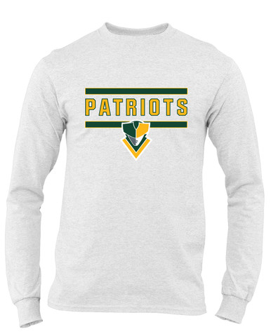 Stevenson Patriots Mascot #5 Men's Premium LS T-Shirt